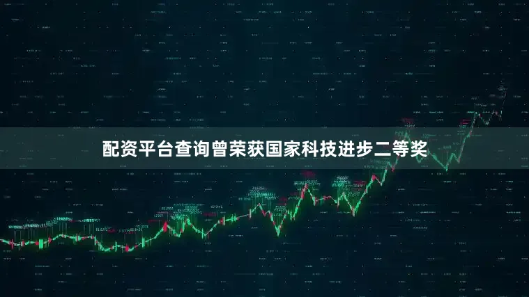 配资平台查询曾荣获国家科技进步二等奖