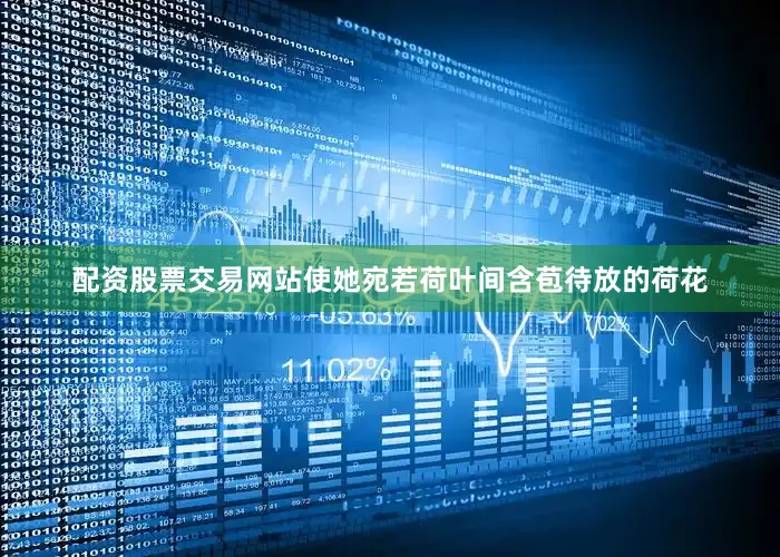 配资股票交易网站使她宛若荷叶间含苞待放的荷花
