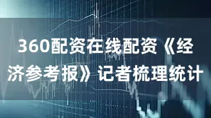 360配资在线配资《经济参考报》记者梳理统计